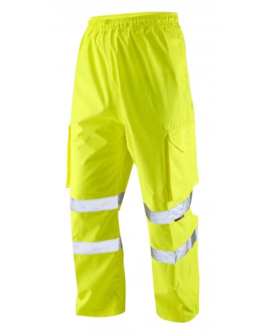 LEO WORKWEAR APPLEDORE Cargo Style Reflective Overtrouser